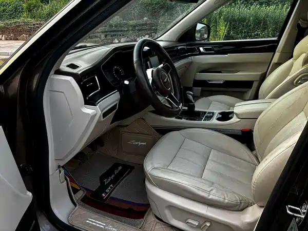 Zotye T700 2017