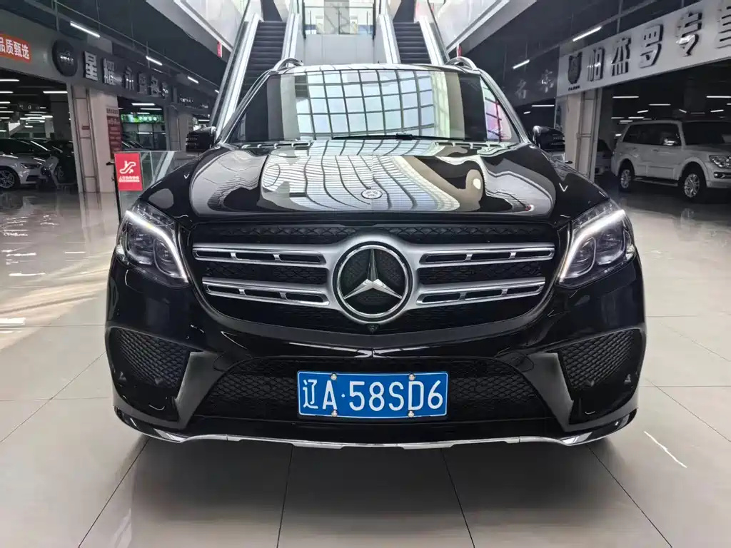 Mercedes-Benz GLS 2019 — фото 2