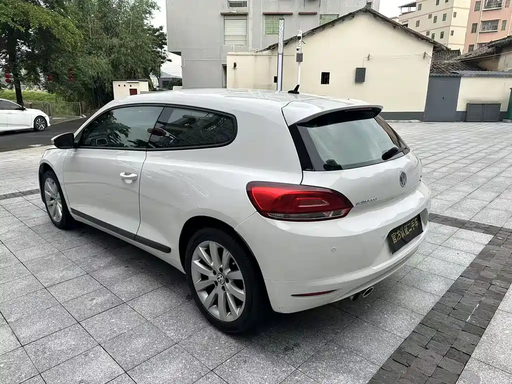 Volkswagen Scirocco 2013