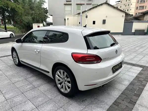 Volkswagen Scirocco 2013