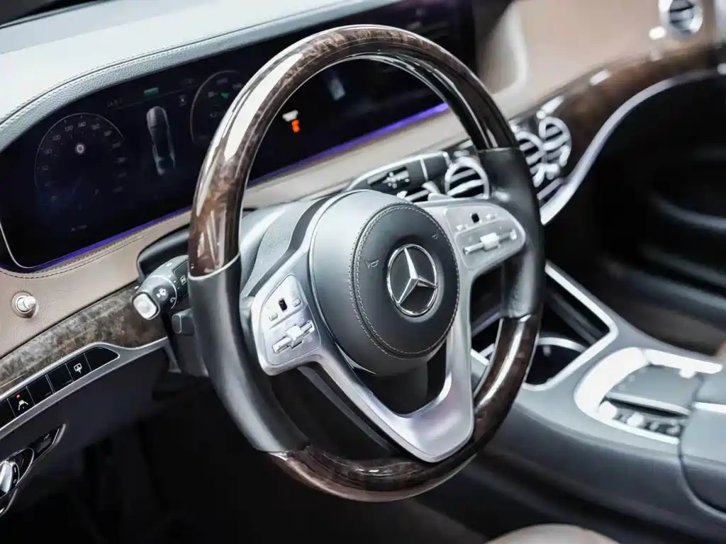 Mercedes-Benz S-Class 2021 — фото 5