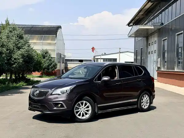 Buick Envision Plus 2017