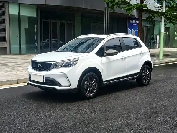 Geely Vision X3 2021