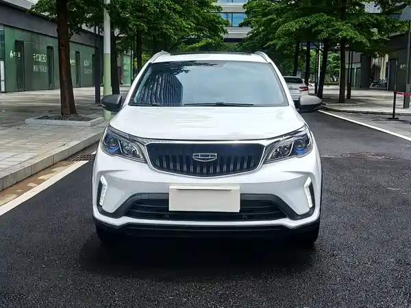 Geely Vision X3 2021