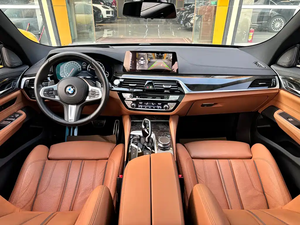 BMW 6 Series GT 2019 — фото 22