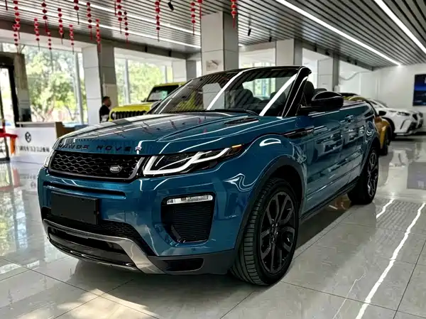 Land Rover Range Rover Evoque 2019
