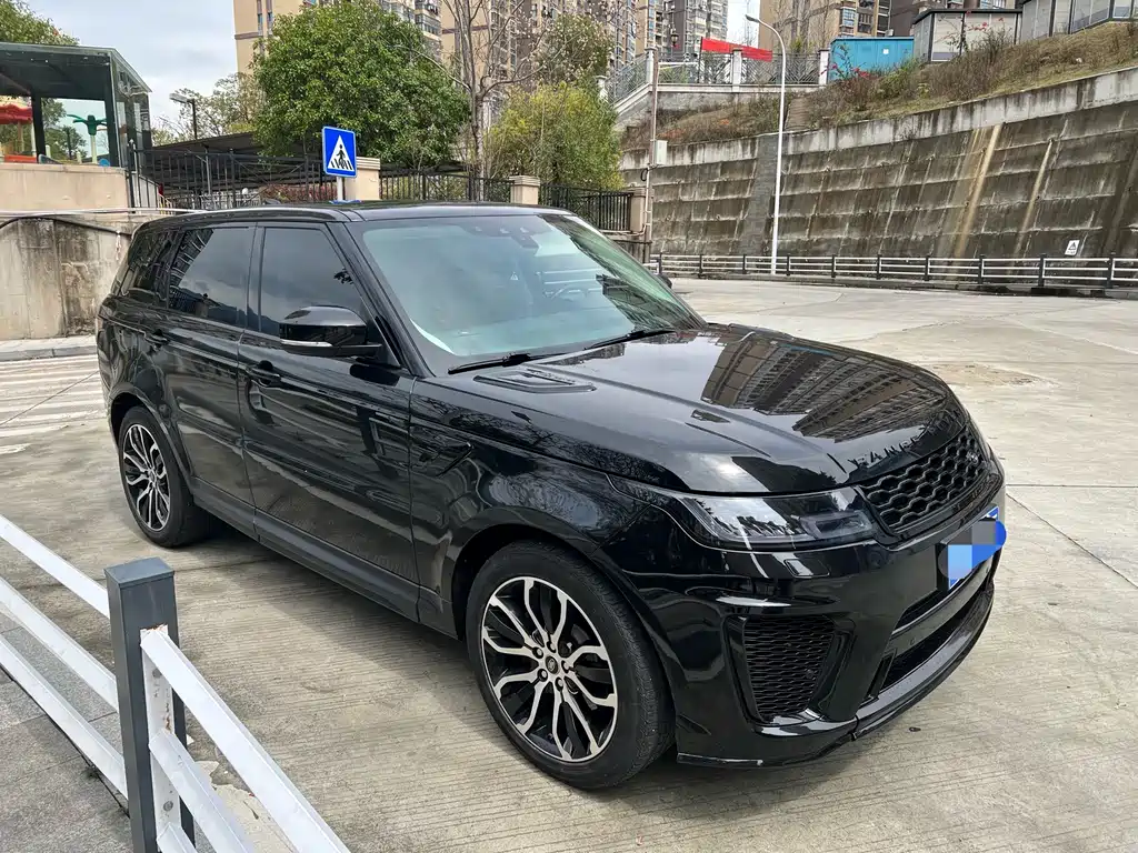 Land Rover Sport 2018