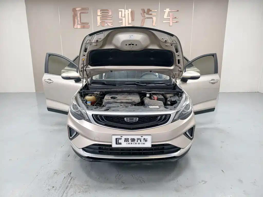 Geely Emgrand GS 2020 — фото 9