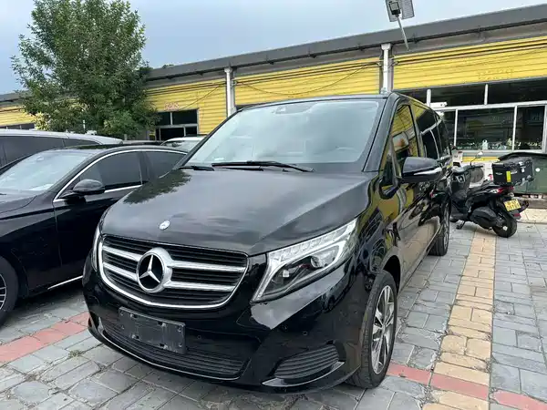 Mercedes-Benz V-Class 2017