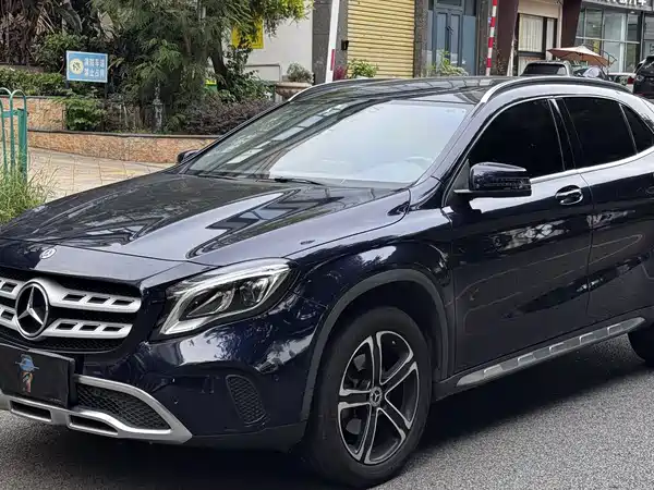 Mercedes-Benz GLA 2018