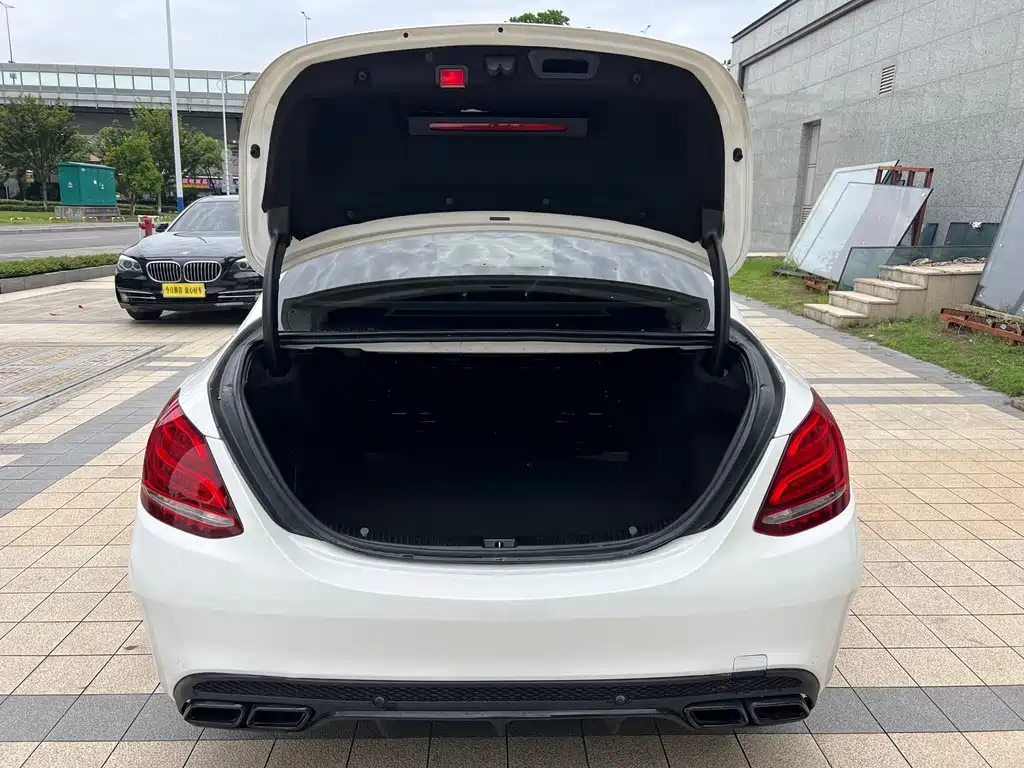 Mercedes-Benz C-Class 2015 — фото 20