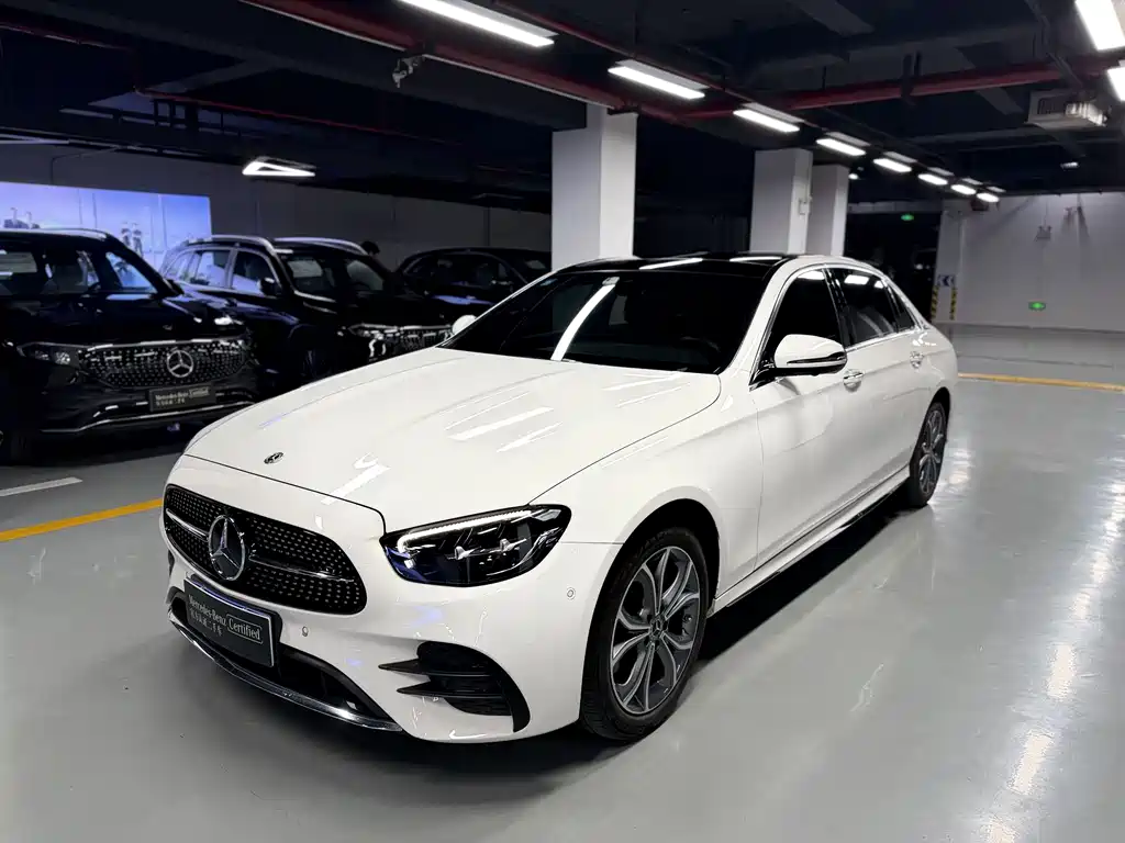 Mercedes-Benz E-Class 2020 — фото 1