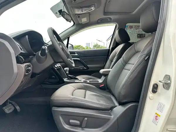 GAC Trumpchi GS4 2017