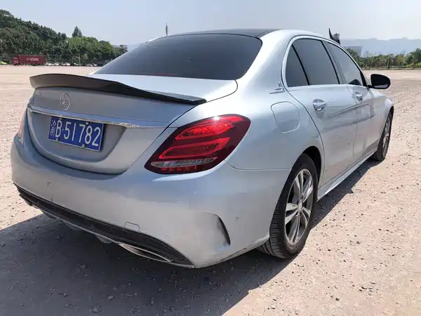 Mercedes-Benz C-Class 2016
