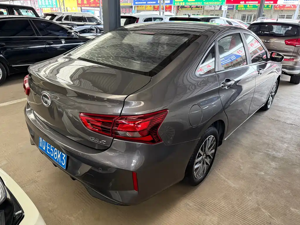 GAC Trumpchi GA4 2021 — фото 11