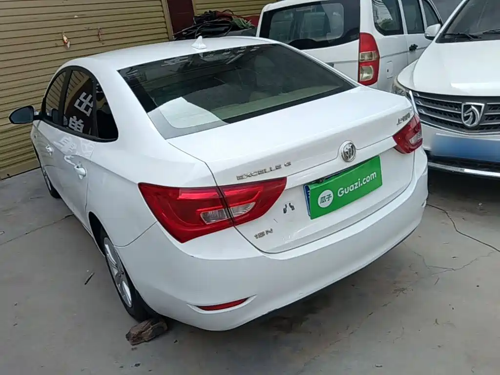Buick Excelle 2017