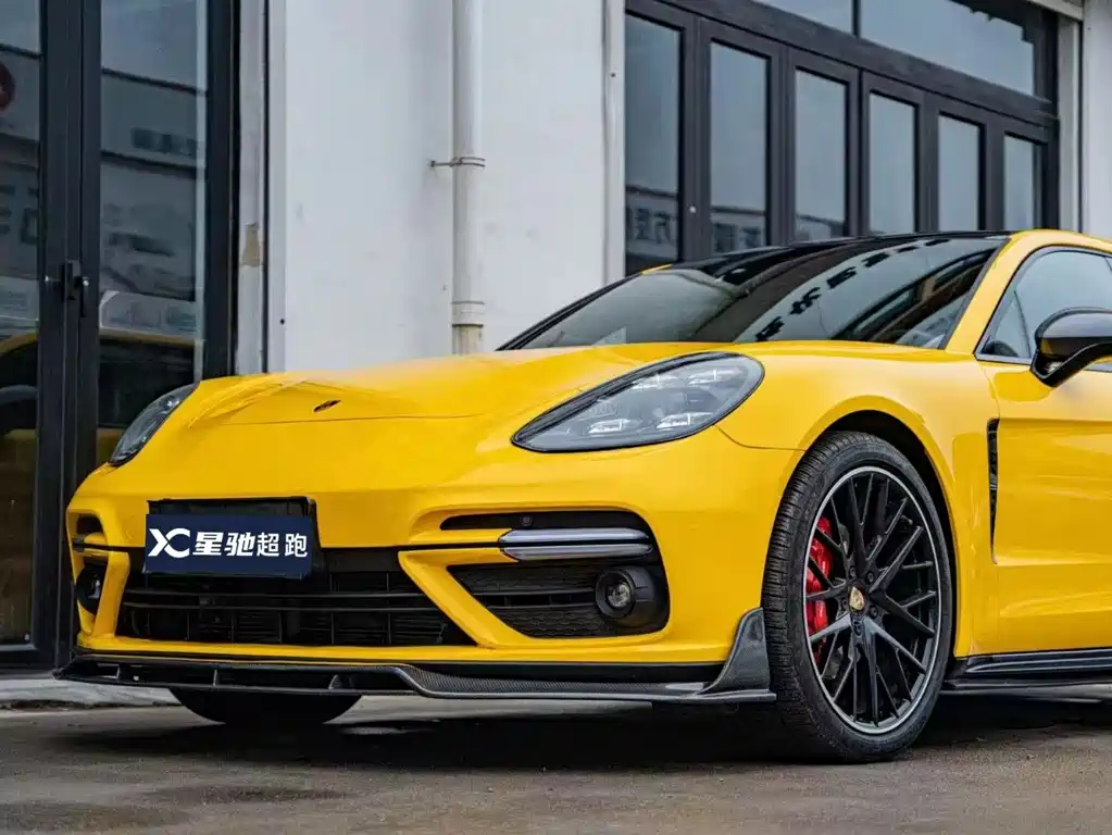 Porsche Panamera 2020 — фото 3