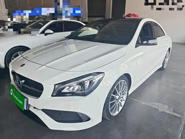 Mercedes-Benz CLA 2018
