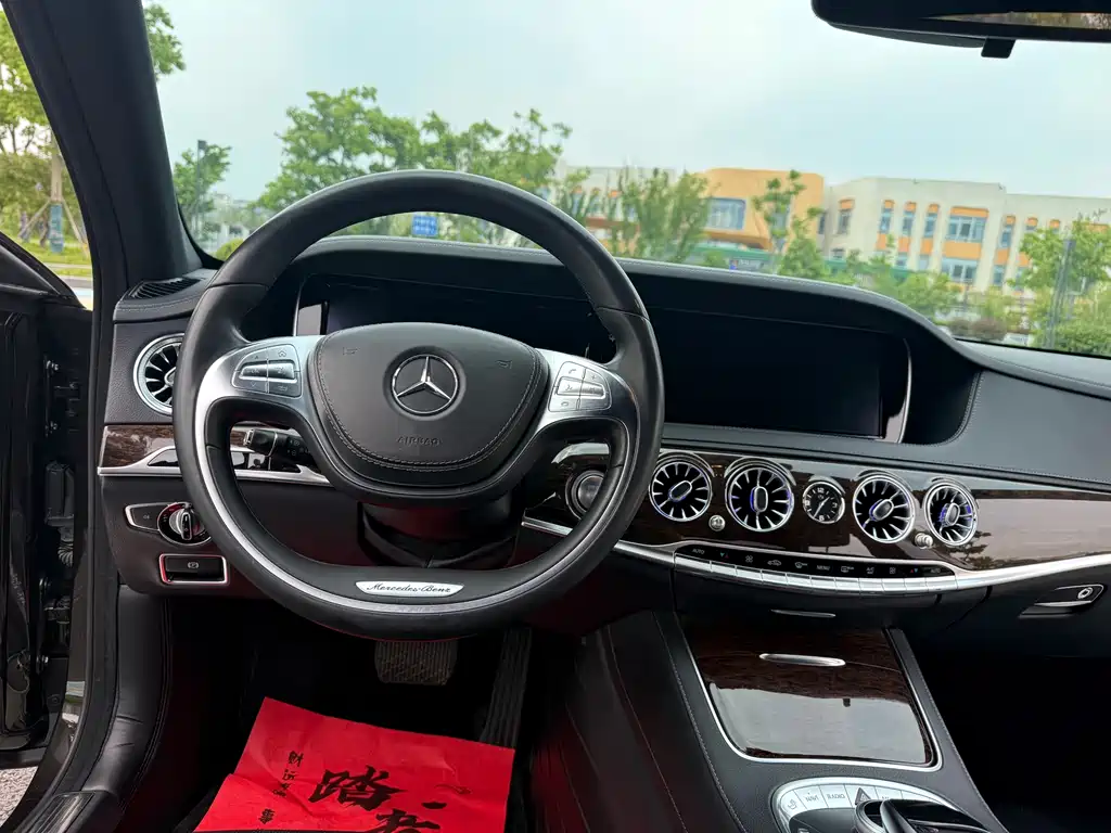Mercedes-Benz S-Class 2014 — фото 13