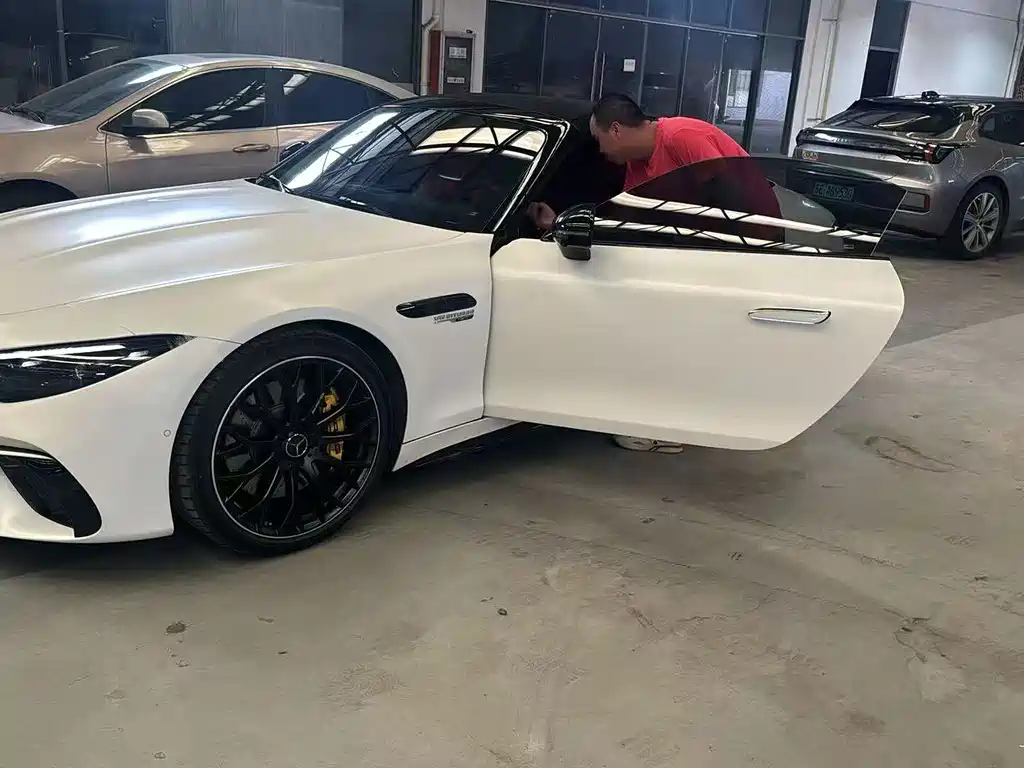 Mercedes-Benz Sl-Class AMG 2025 — фото 1