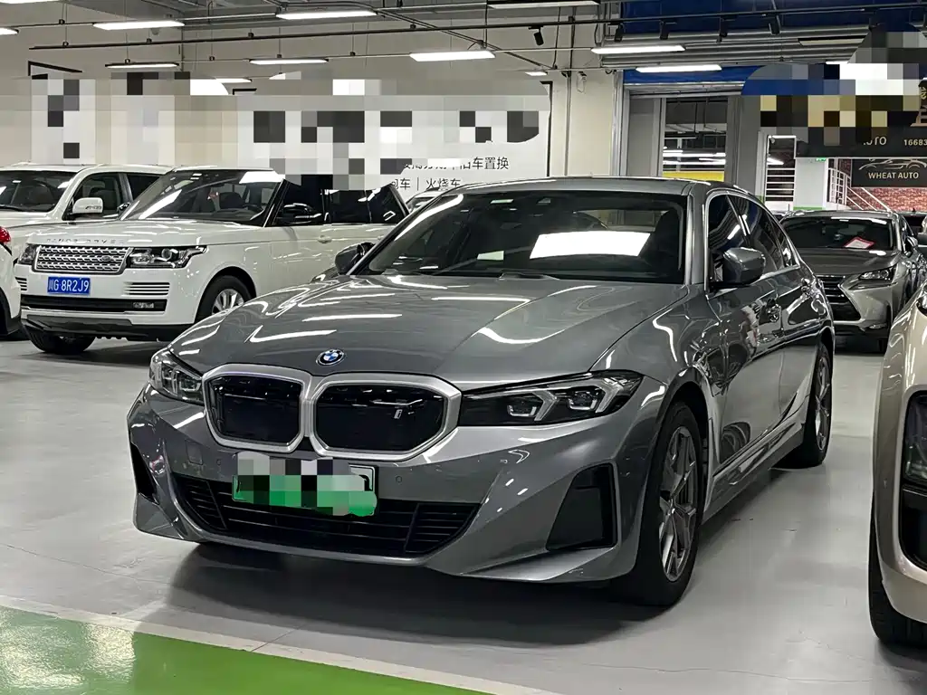 BMW i3 2022 — фото 1