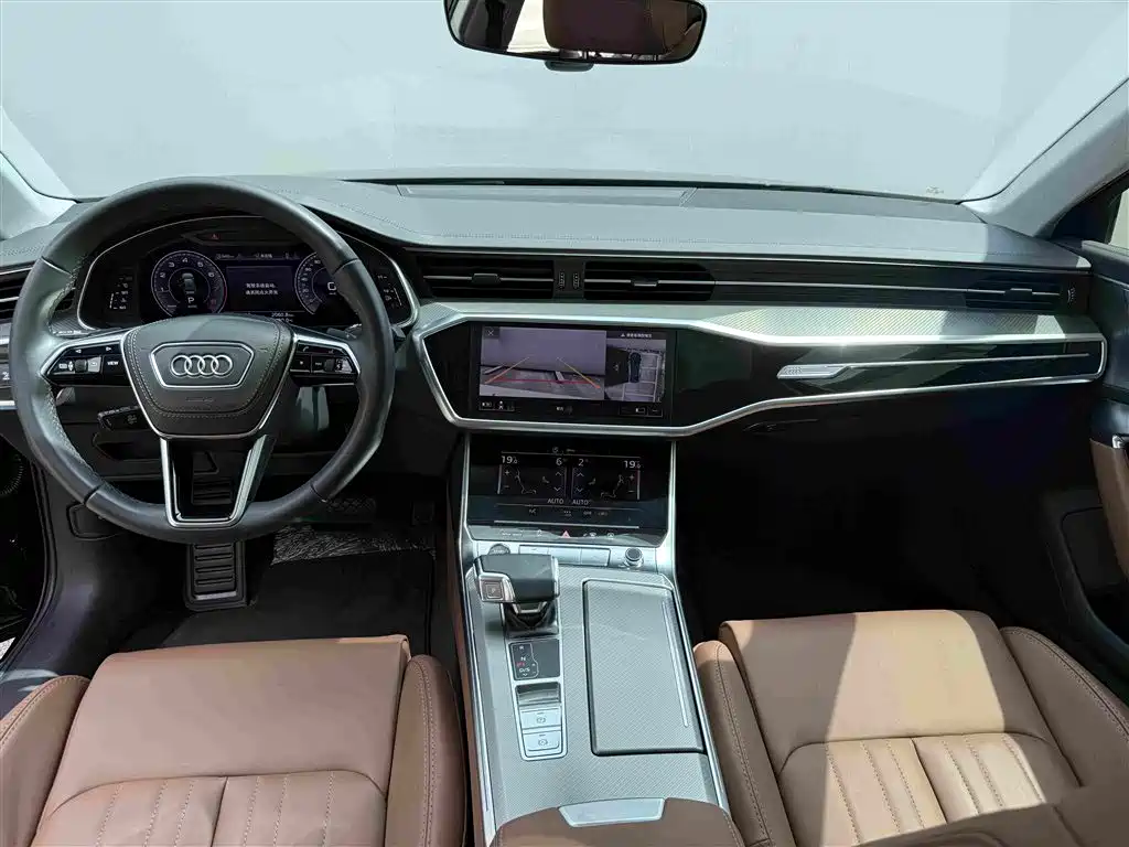 Audi A6L 2023 — фото 6