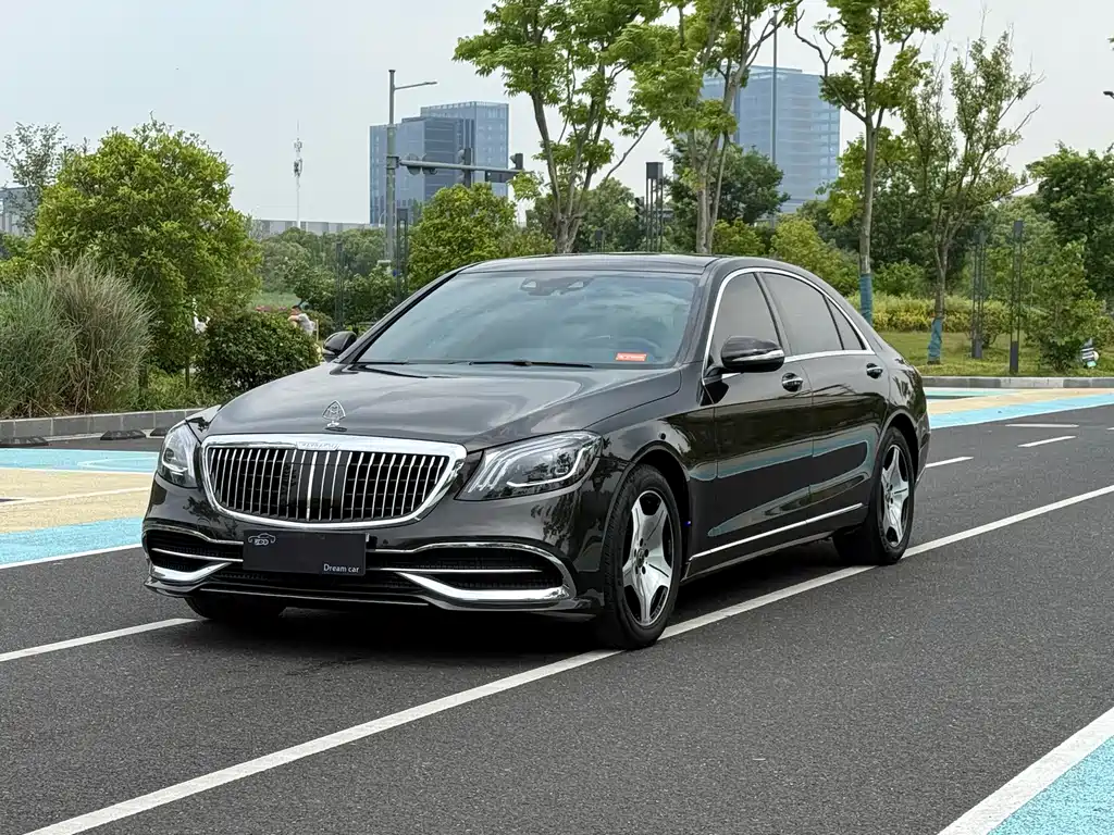 Mercedes-Benz S-Class 2014 — фото 1