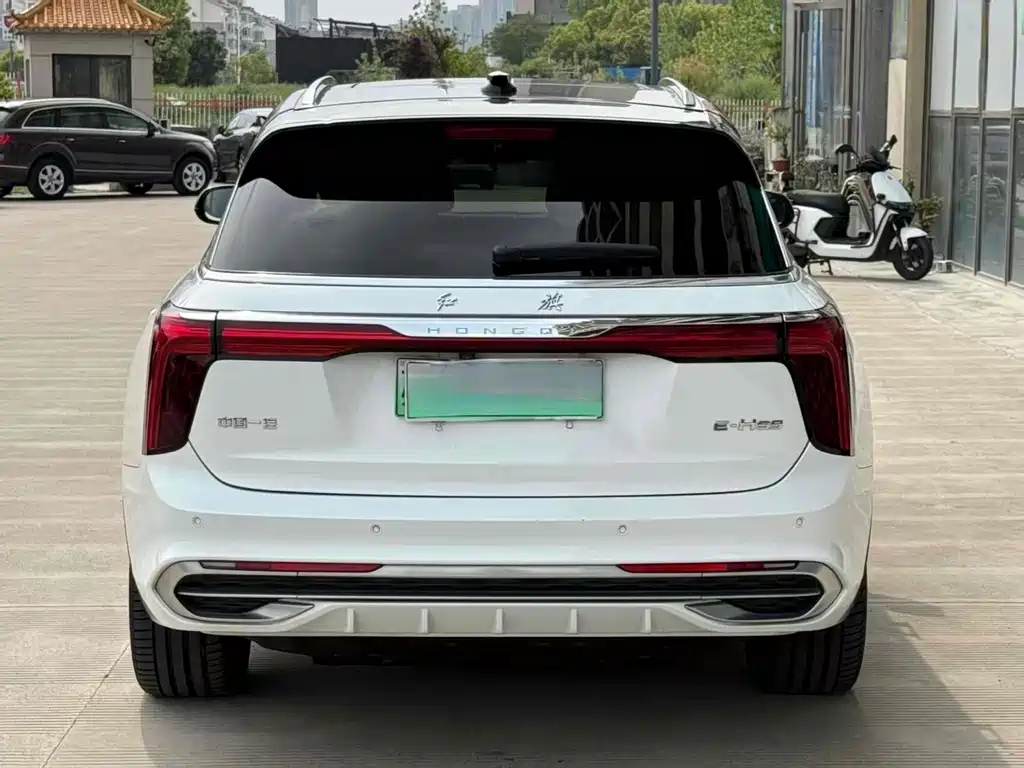 Hongqi E-HS9 2022 — фото 7