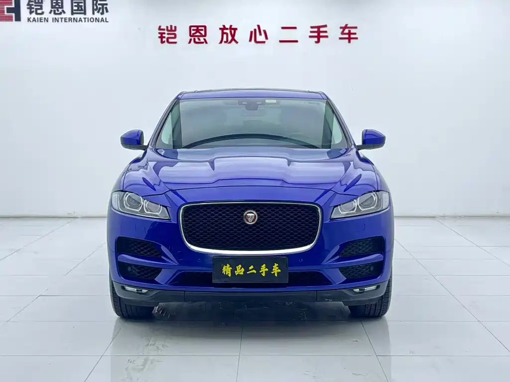 Jaguar F-PACE 2019 — фото 2