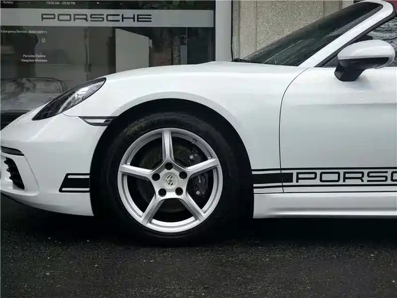 Porsche 718 2023 — фото 6