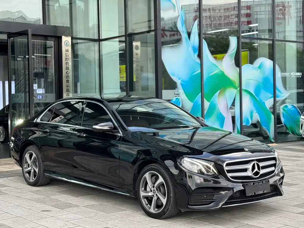 Mercedes-Benz E-Class 2018