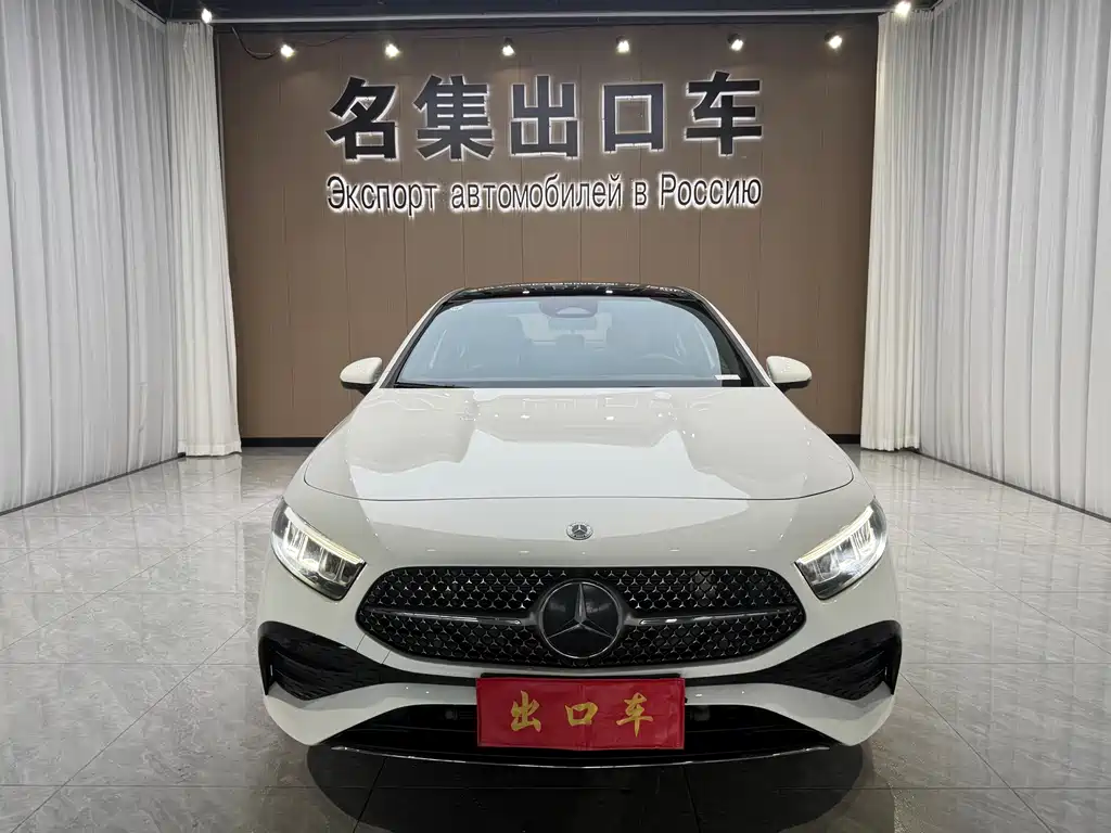 Mercedes-Benz A-Class 2023 — фото 2