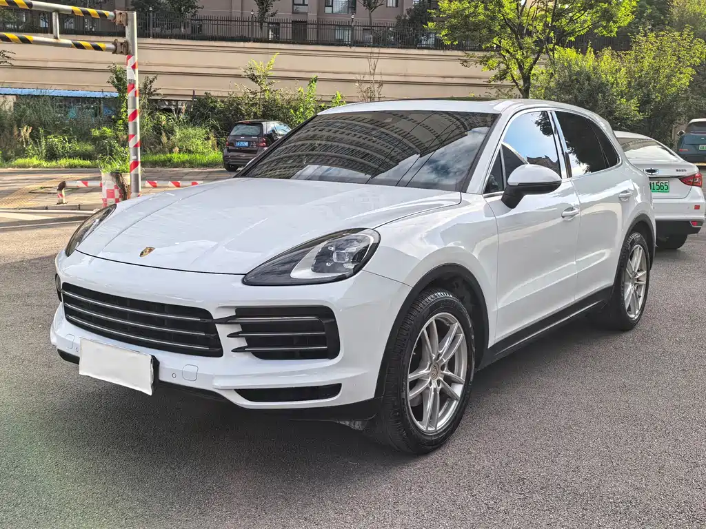 Porsche Cayenne 2020 — фото 1