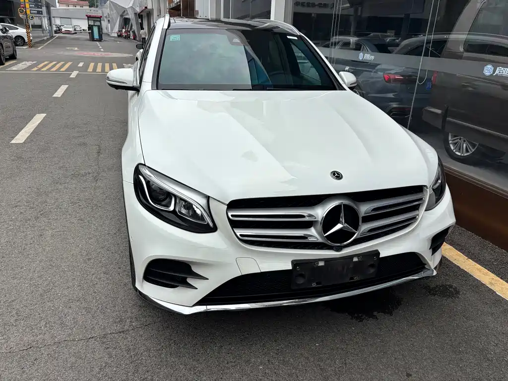 Mercedes-Benz GLC 2019 — фото 2