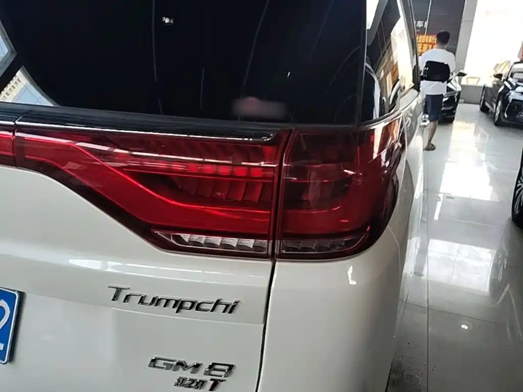 GAC Motor Trumpchi M8 2018 — фото 8