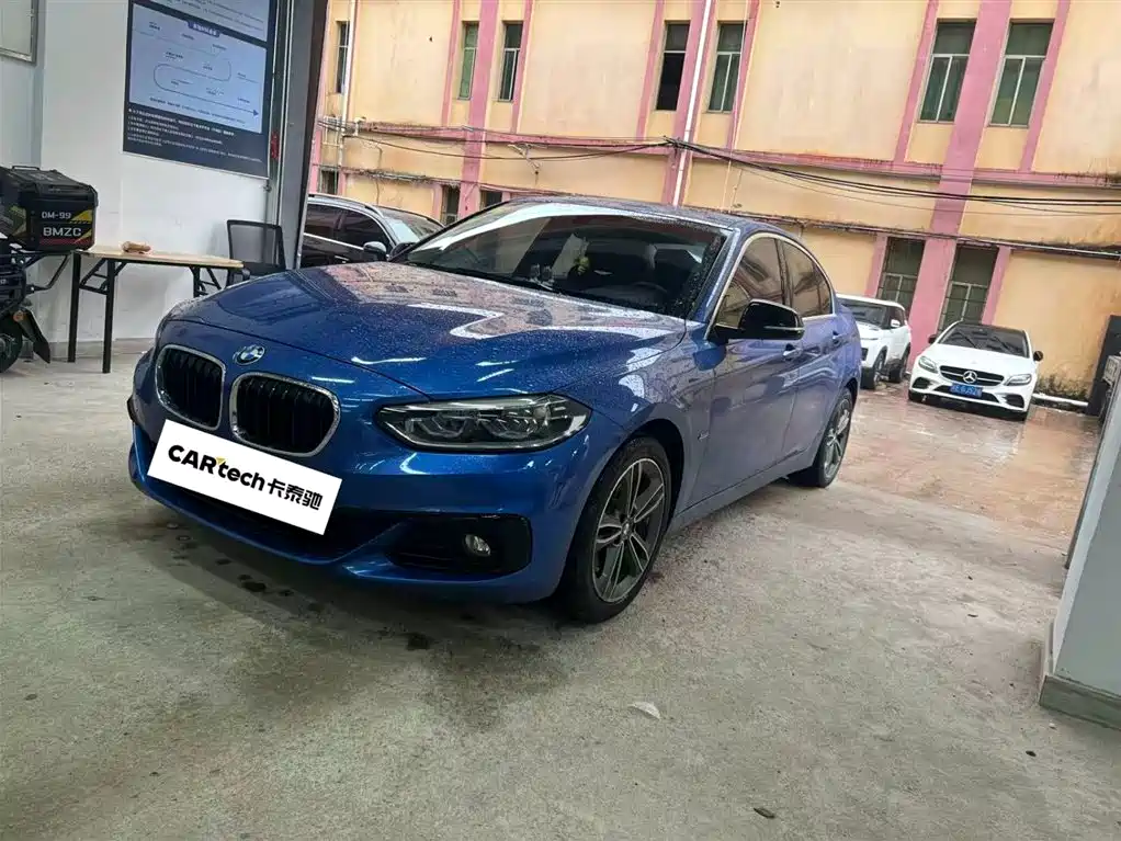 BMW 1 Series 2017 — фото 1
