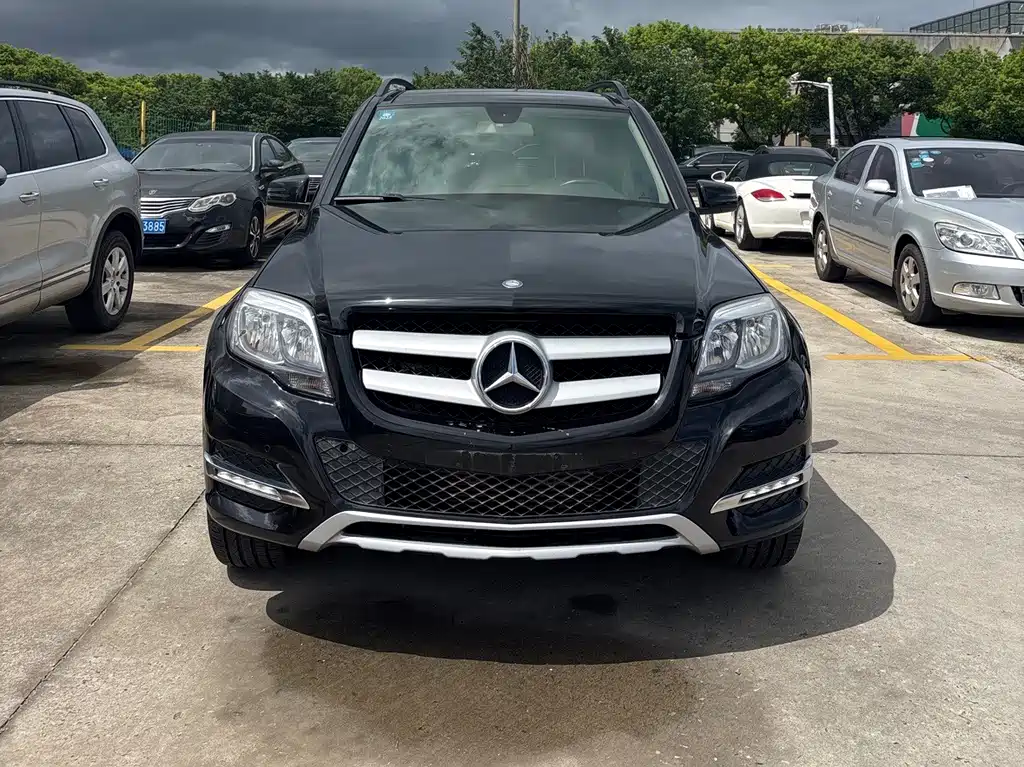Mercedes-Benz GLK-Class 2014 — фото 2