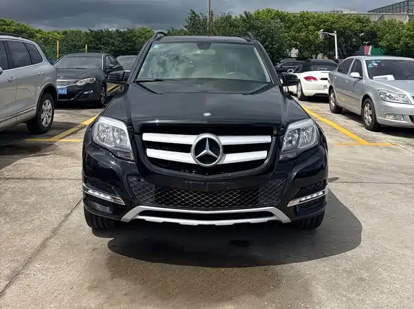 Mercedes-Benz GLK-Class 2014