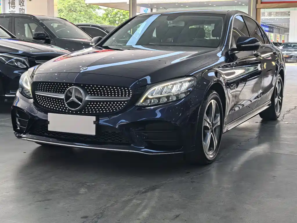 Mercedes-Benz C-Class 2020 — фото 1