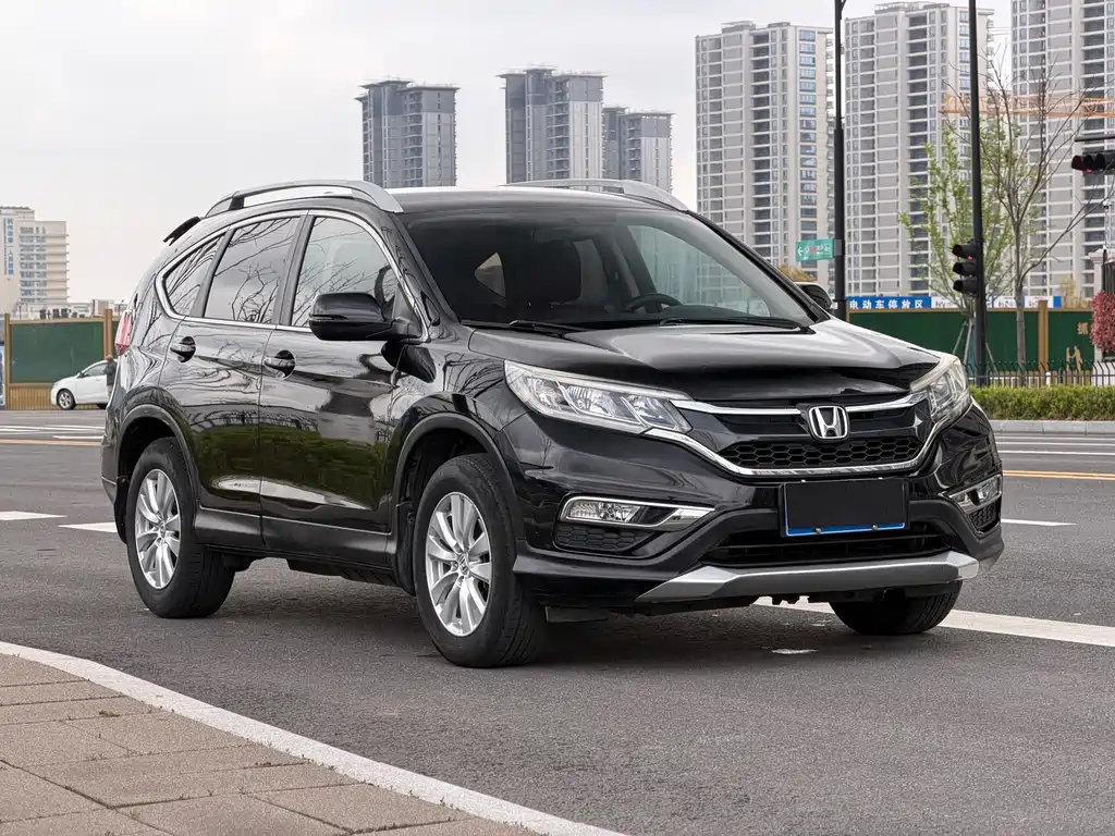 Honda CR-V 2017 — фото 3
