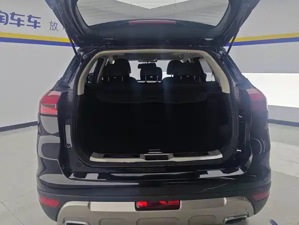 Geely Boyue 2018