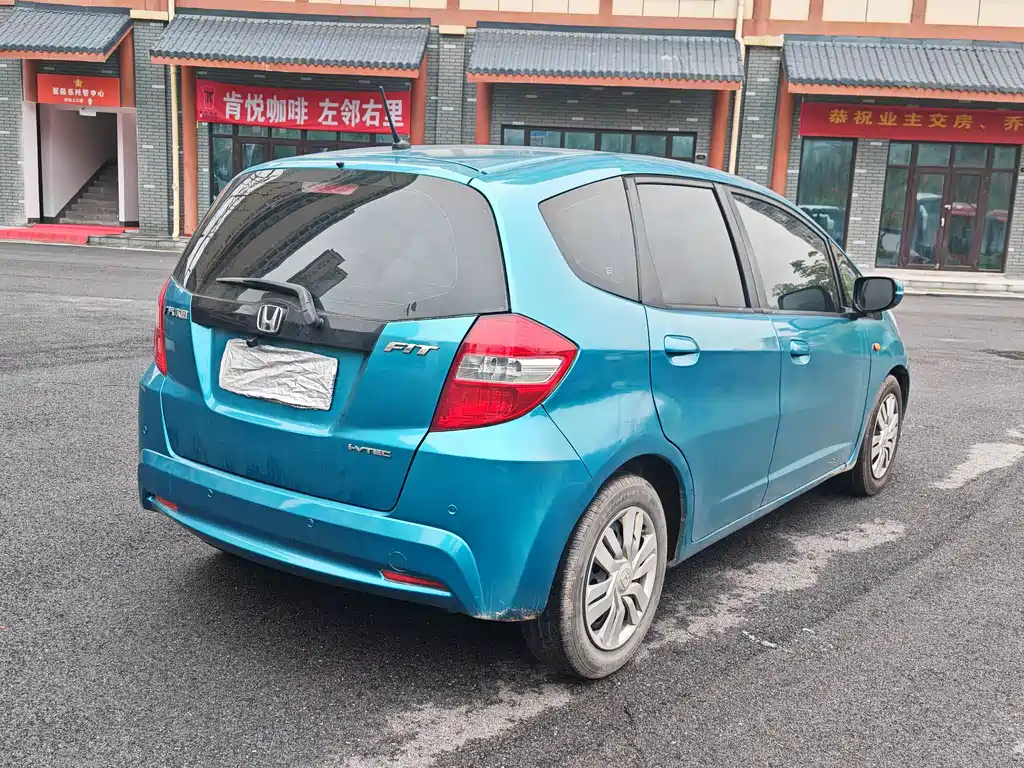 Honda Fit 2011 — фото 9