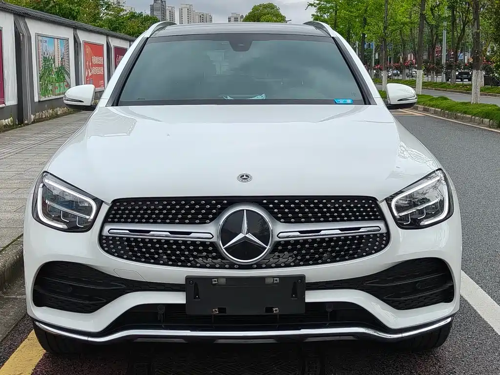 Mercedes-Benz GLC 2022 — фото 2