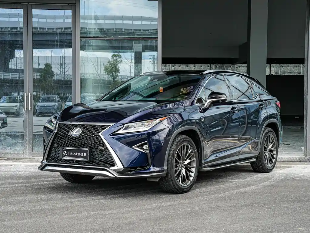 Lexus RX 2017 — фото 1