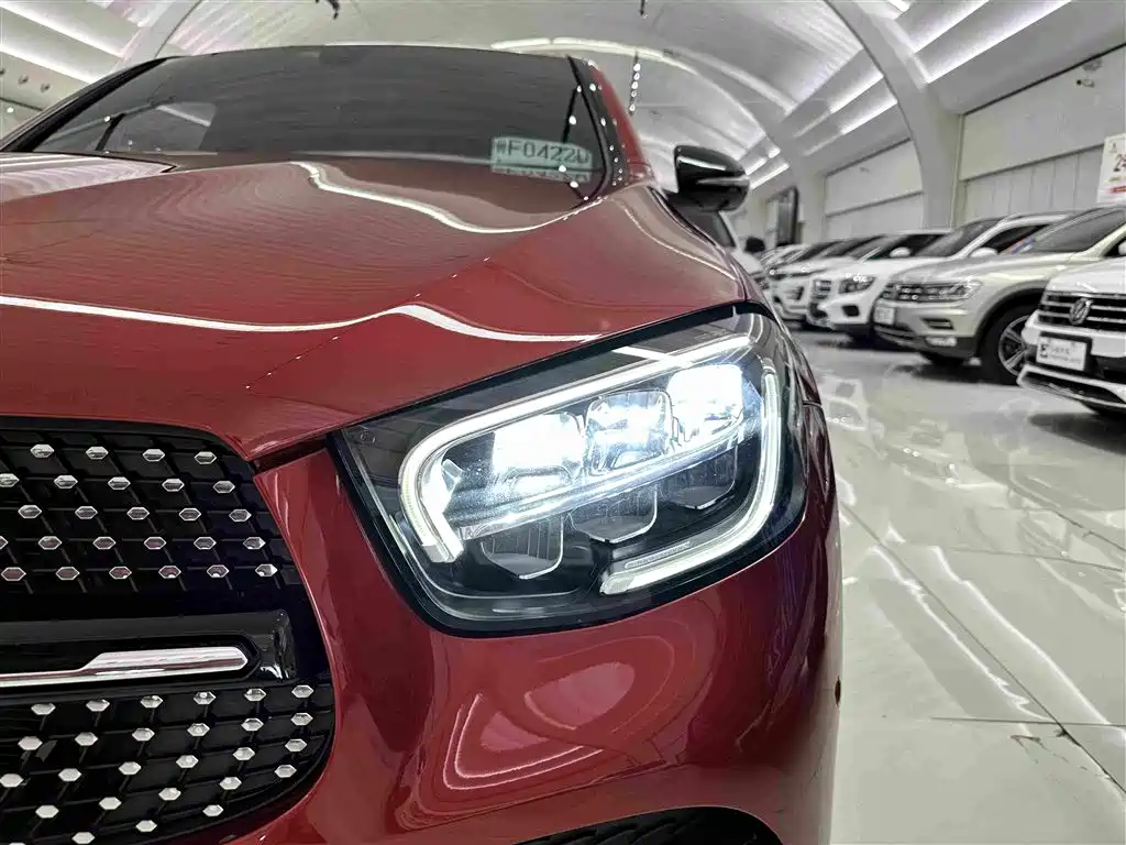 Mercedes-Benz GLC Coupe 2020 — фото 31