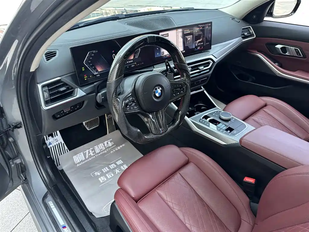 BMW 3 Series 2023 — фото 16