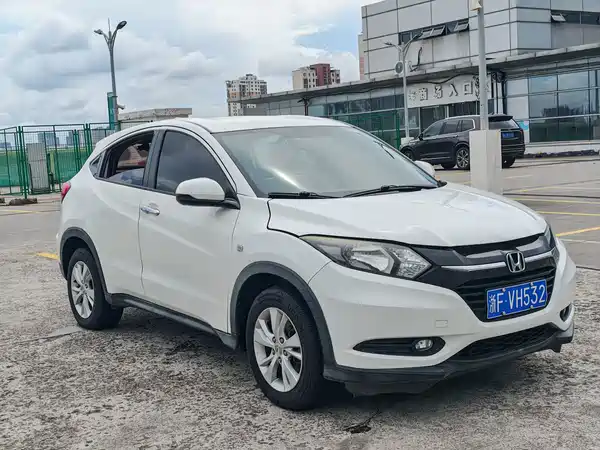 Honda Vezel 2017