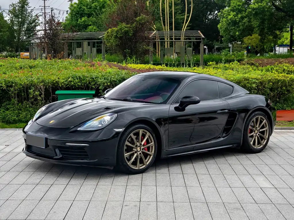 Porsche 718 2020