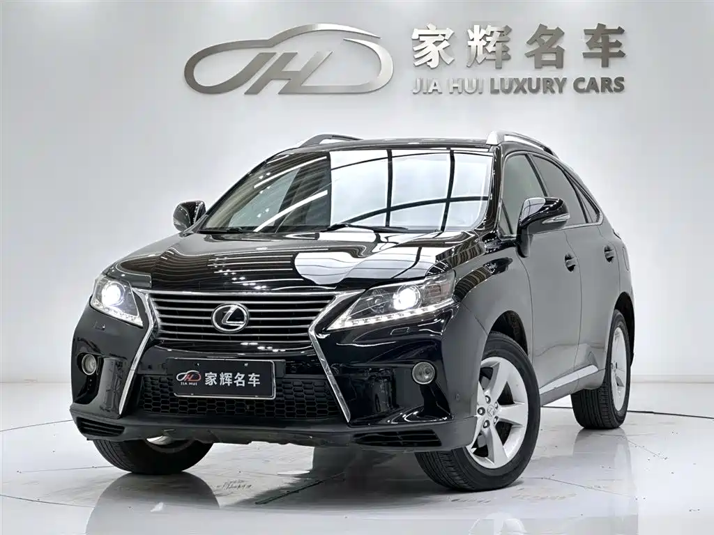 Lexus RX Classic 2012 — фото 1