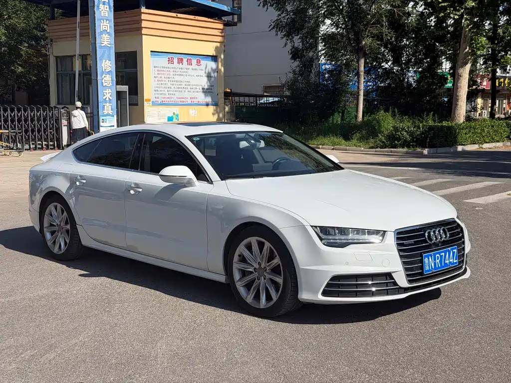 Audi A7 2017 — фото 6